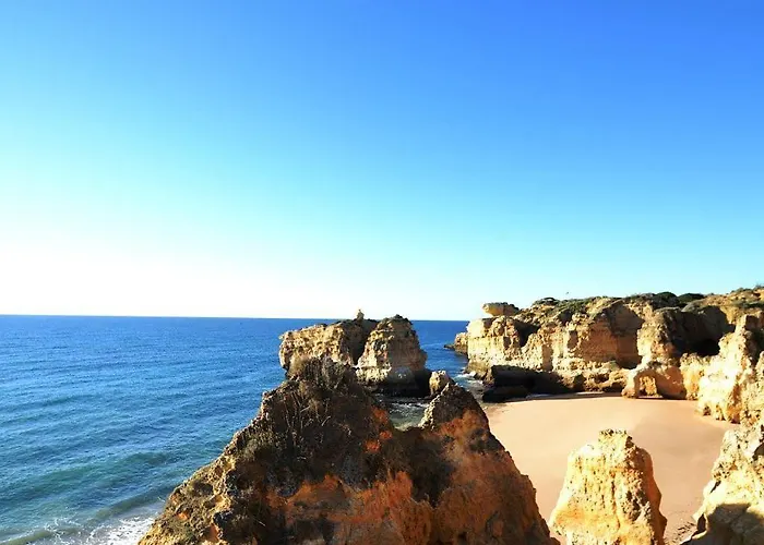 Vue Mer Et Piscine A 5 Min A Pied De Praia Sao Rafael Albufeira *