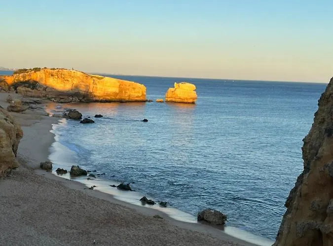 Vue Mer Et Piscine A 5 Min A Pied De Praia Sao Rafael Albufeira アパート