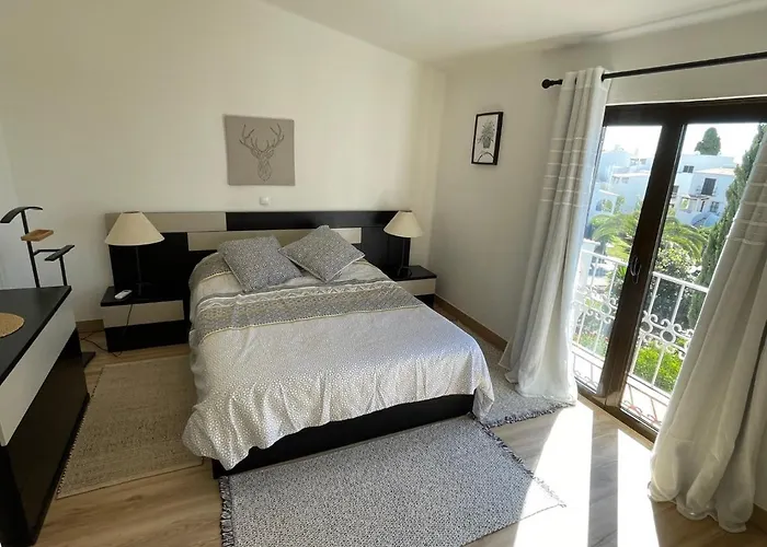 アパート Vue Mer Et Piscine A 5 Min A Pied De Praia Sao Rafael Albufeira アルブフェイラ