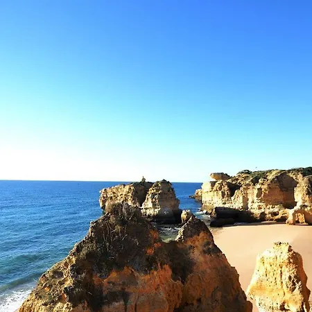 Vue Mer Et Piscine A 5 Min A Pied De Praia Sao Rafael Albufeira *