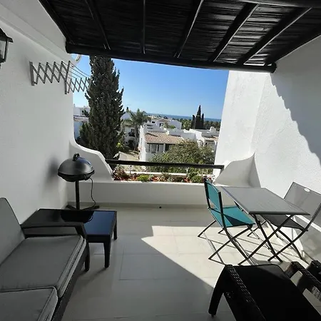 Vue Mer Et Piscine A 5 Min A Pied De Praia Sao Rafael Albufeira 公寓 *