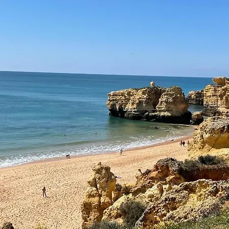 Vue Mer Et Piscine A 5 Min A Pied De Praia Sao Rafael Albufeira Daire