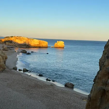 Vue Mer Et Piscine A 5 Min A Pied De Praia Sao Rafael Albufeira Daire