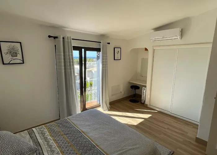 Vue Et Piscine A 5 Min A Pied De Sao Rafael דירה אלבופיירה