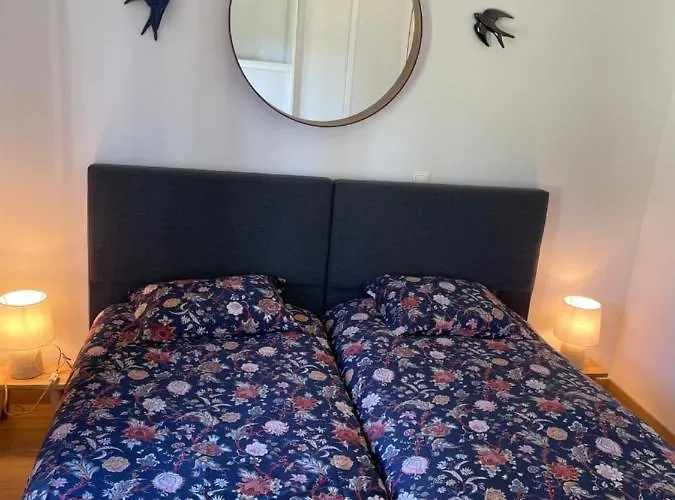 Vue Et Piscine A 5 Min A Pied De Sao Rafael Apartman