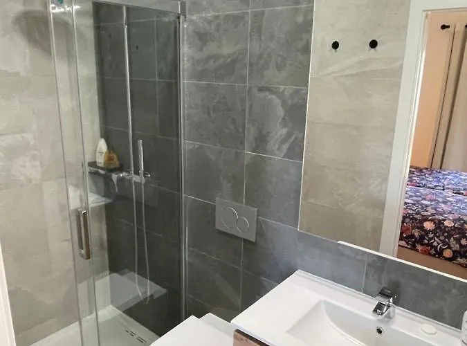 Vue Et Piscine A 5 Min A Pied De Sao Rafael דירה