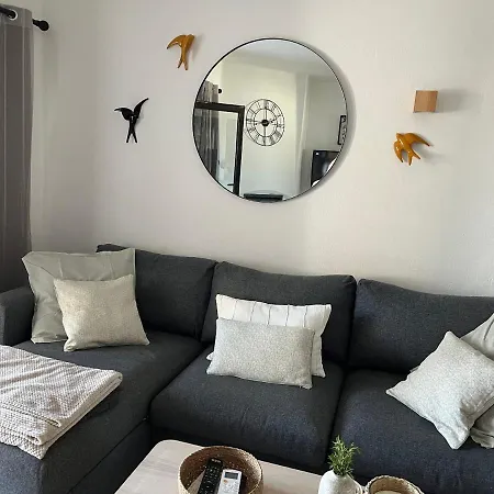 Appartement Vue Et Piscine A 5 Min A Pied Sao Rafael *