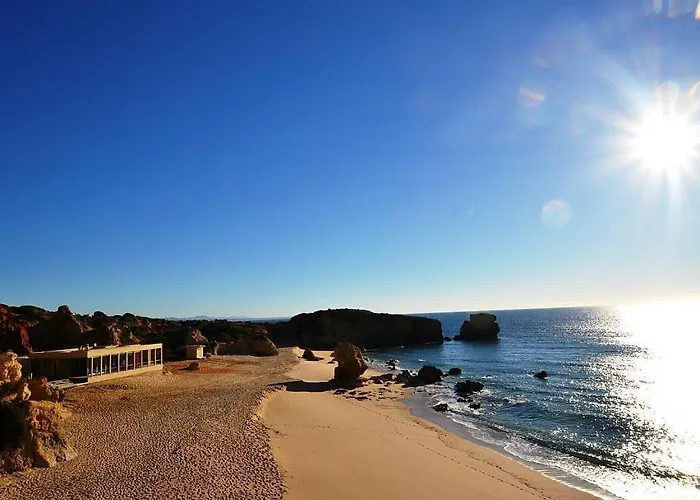 Vue Et Piscine à 5 Min à Pied De Sao Rafael Albufeira