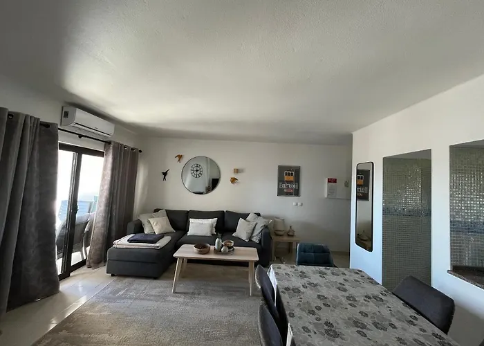 Vue Et Piscine à 5 Min à Pied De Sao Rafael Apartamento Albufeira