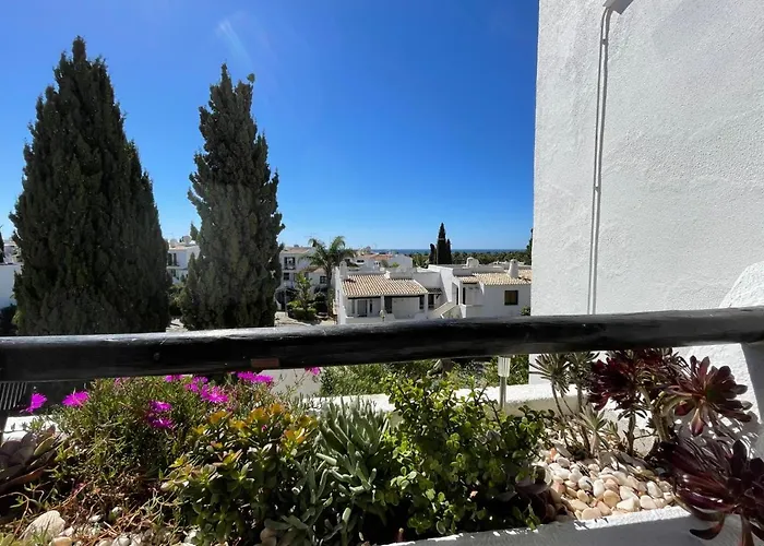 Vue Et Piscine à 5 Min à Pied De Sao Rafael Albufeira