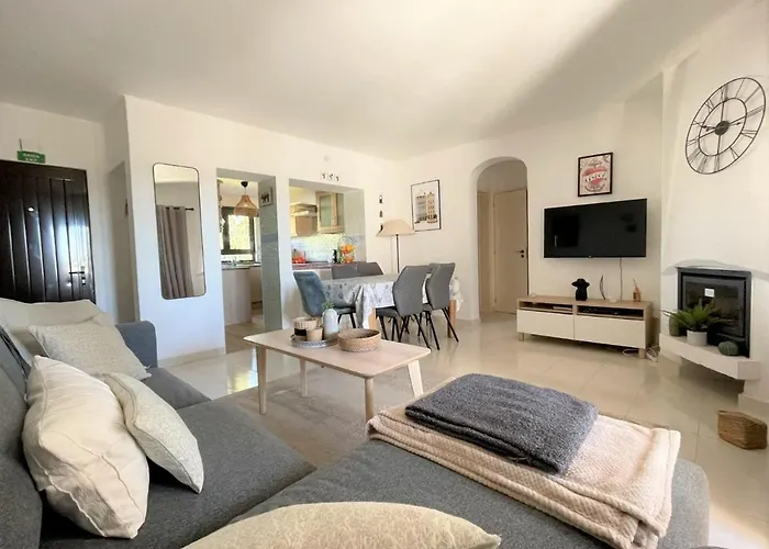 Apartamento Vue Et Piscine à 5 Min à Pied De Sao Rafael